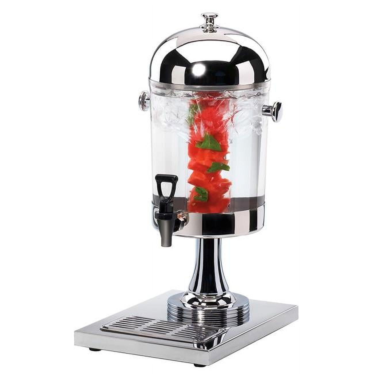 Picture of Cal Mil 1010INF 2 gal Stainless Steel Infusion Dispenser - 10 x 14 x 23 in.