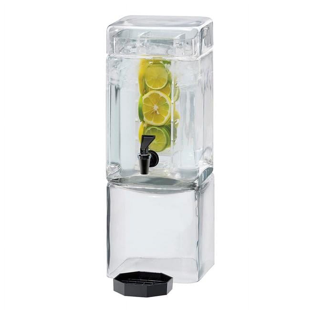 Picture of Cal Mil 1112-1INF 1.5 gal Beverage Dispenser with Infusion&#44; Square - 7.125 x 9.125 x 18.375 in.