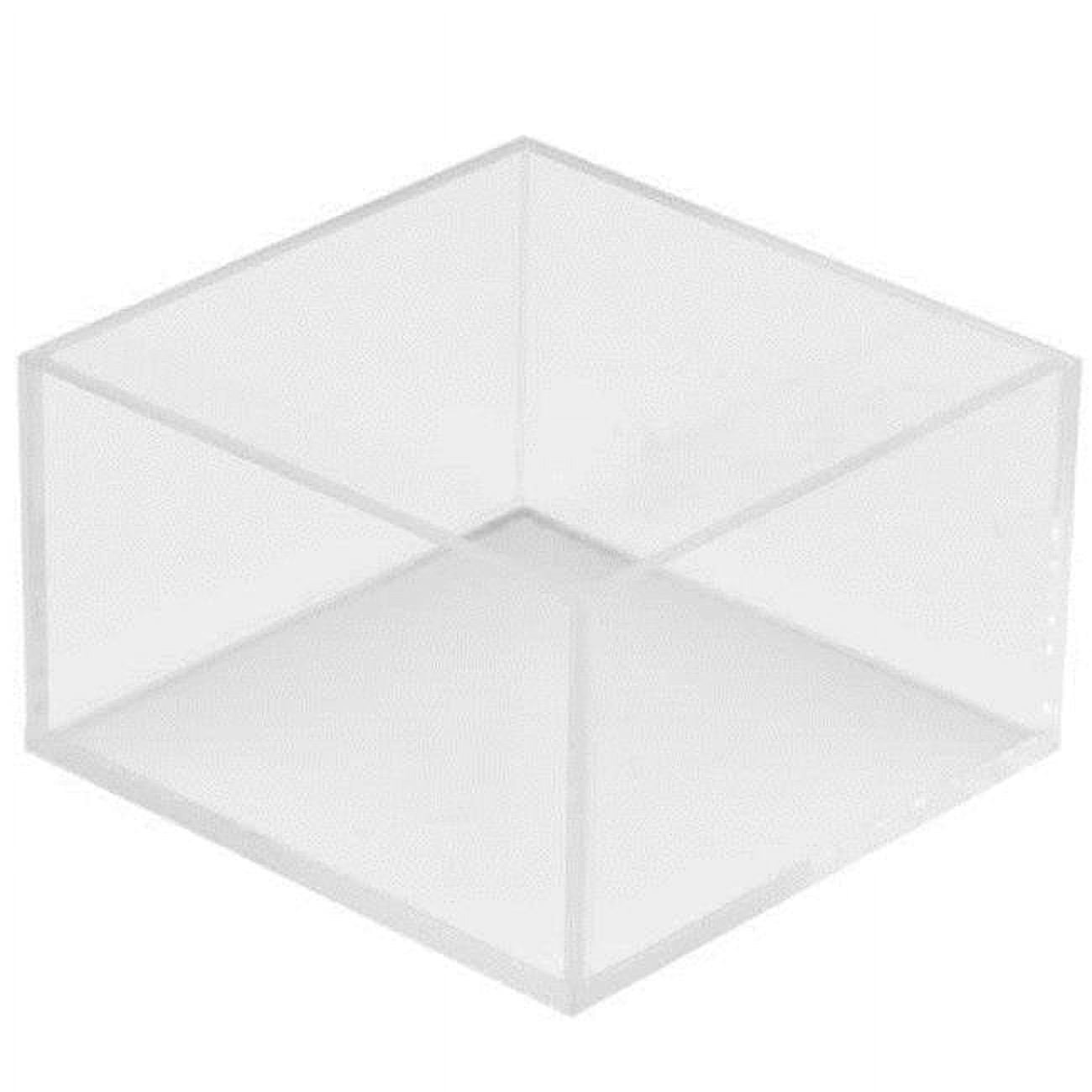 Picture of Cal Mil 1395-12 Cater Choice Clear Acrylic Square Accessory Bowl - 5 x 5 x 3 in.