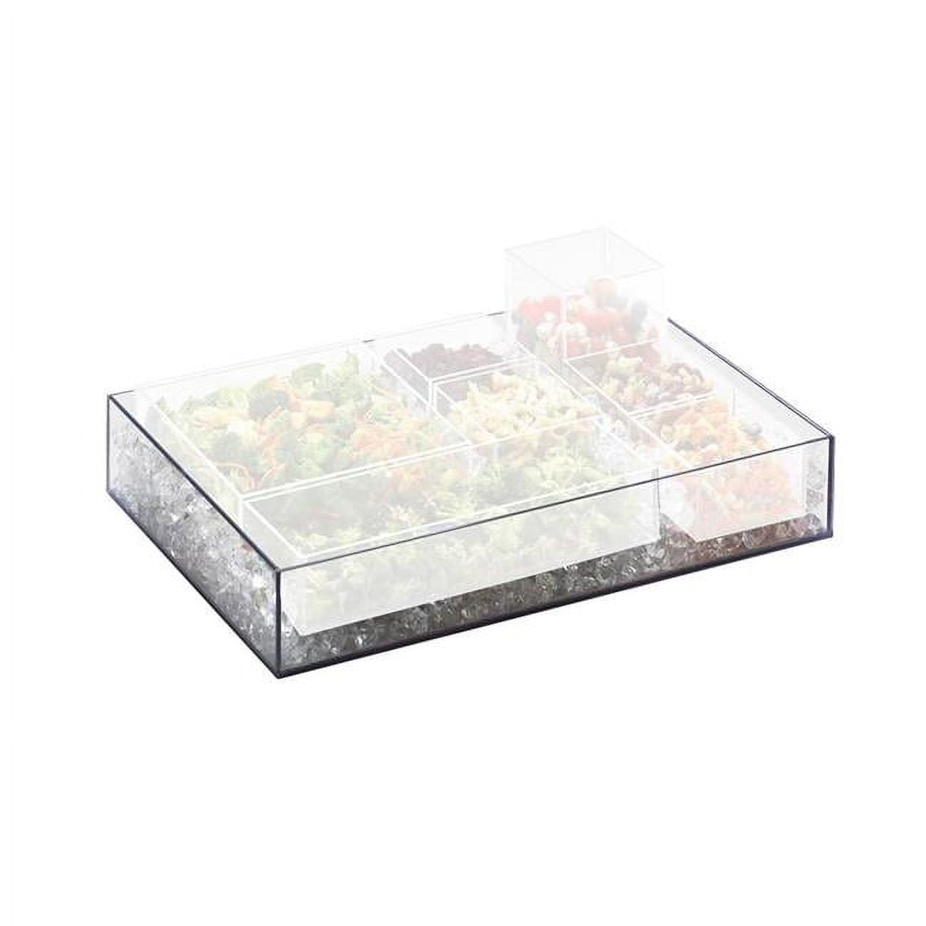 Picture of Cal Mil 1396-12 Cater Choice Clear Acrylic Accessory Bowl - 5 x 15 x 3 in.