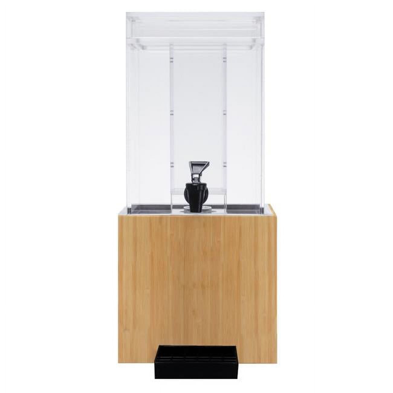 Picture of Cal Mil 1527-1INF-60 1.5 gal Bamboo Infusion Dispenser - 8.125 x 9.75 x 17.75 in.