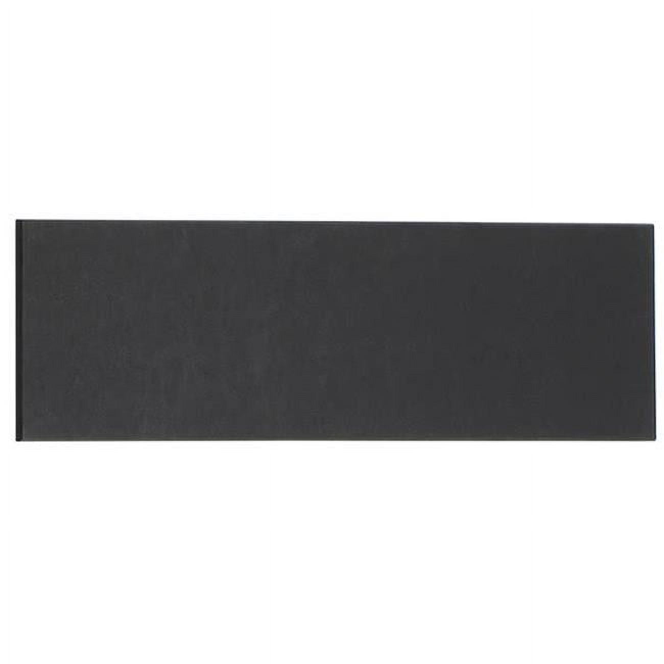 Picture of Cal Mil 1530-616-13 Black Rectangular Flat Bread Serving & Display Board - 15.875 x 6 x .25 in.