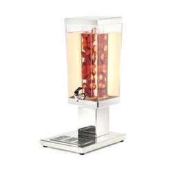 Picture of Cal Mil 1282-3AINF 3 gal Stainless Square Infusion Dispenser - 14 x 10.5 x 26.5 in.