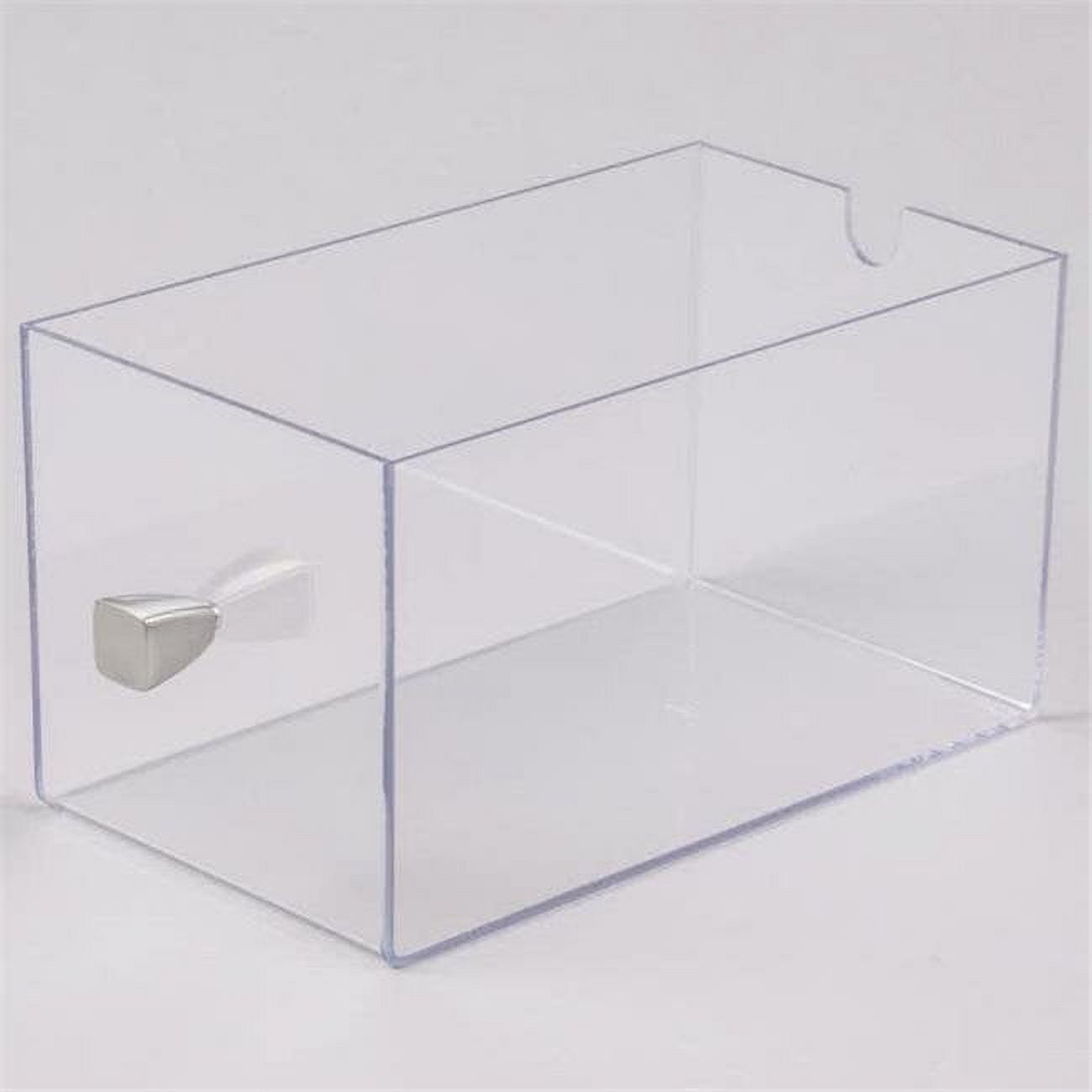 Picture of Cal Mil C1480DRAWER Clear Acrylic Drawer for Bread Case - 5.5 x 10 x 5.5 in.