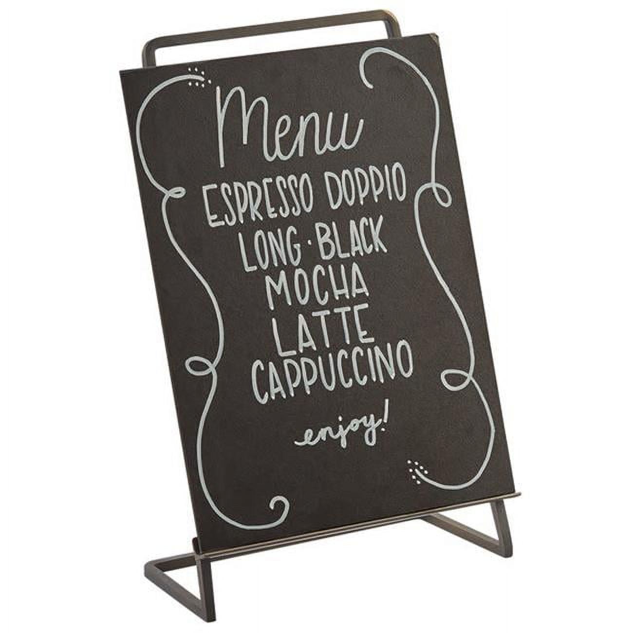 Picture of Cal Mil 3919-811-84 Sierra Chalkboard Stand - 8 x 2.5 x 8.75 in.