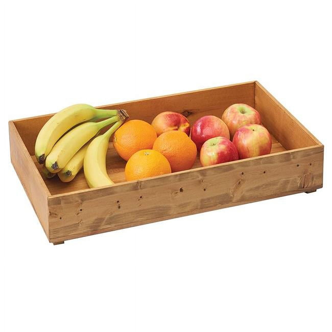 Picture of Cal Mil 3682-2012-99 Madera Reclaimed Wood Stacking Box - 20 x 12 x 3.25 in.