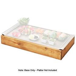 Picture of Cal Mil 3699-623-99 Madera Cold Concept Reclaimed Wood Frame with Cold Pack & Liner - 23 x 7.75 x 3.5 in.