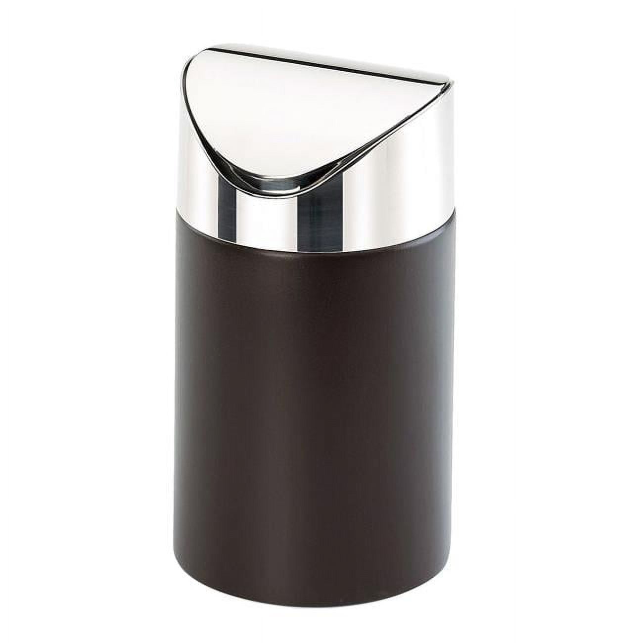 Picture of Cal Mil 1717-96 Midnight Counter Trash Bin - 5 x 5 x 7 in.