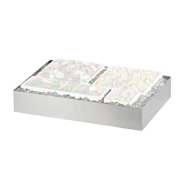 Picture of Cal Mil 1398-55 Cater Choice System Stainless Steel Ice Housing - 24 x 32 x 4.25 in.