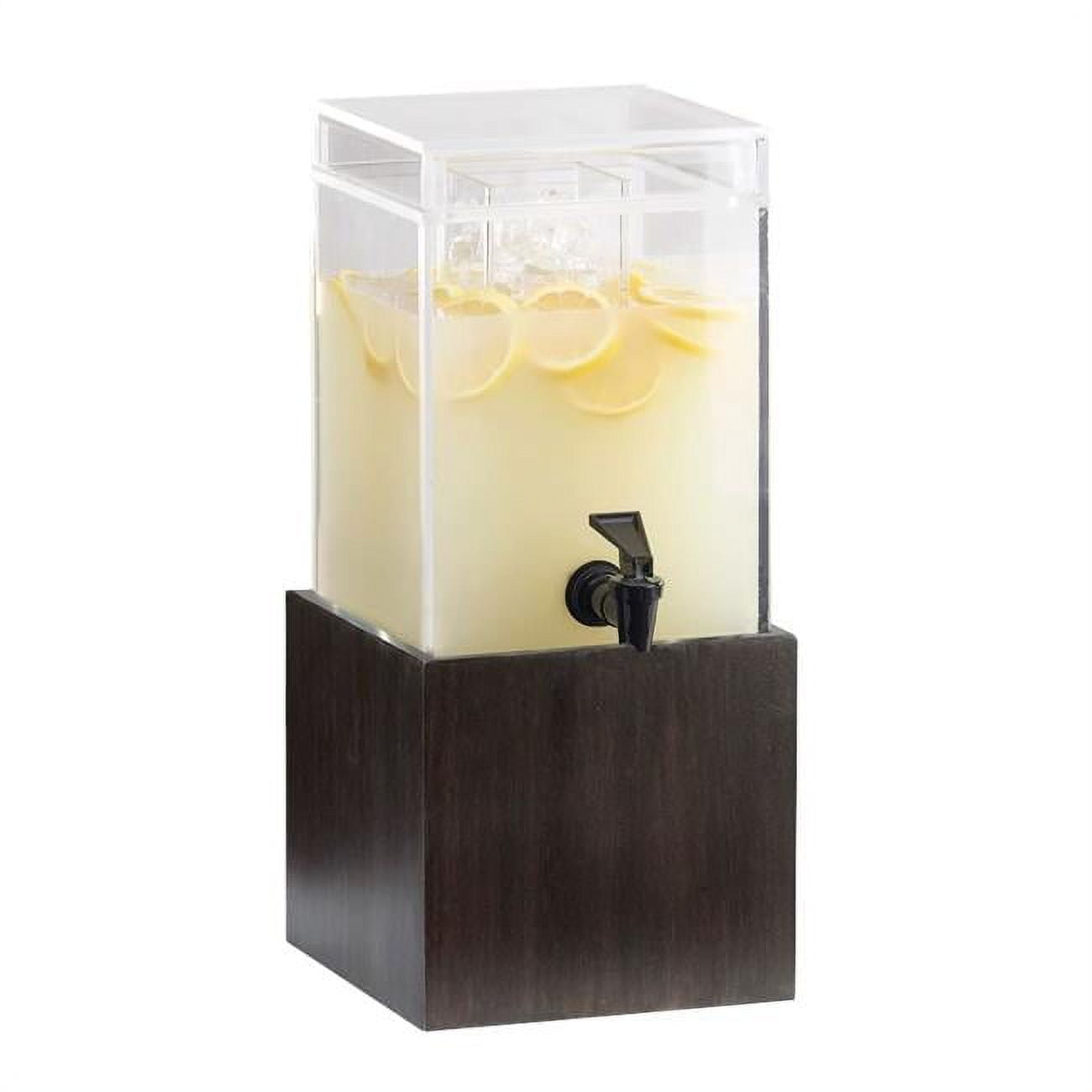 Picture of Cal Mil 1527-1-96 1.5 gal Midnight Bamboo Beverage Dispenser - 8.125 x 9.75 x 17.75 in.
