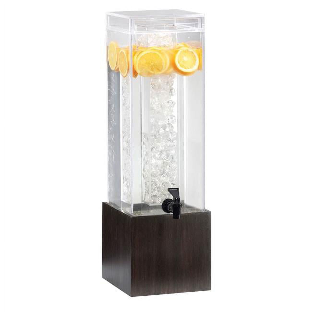 Picture of Cal Mil 1527-3-96 3 gal Midnight Bamboo Beverage Dispenser - 8.125 x 9.75 x 25.75 in.