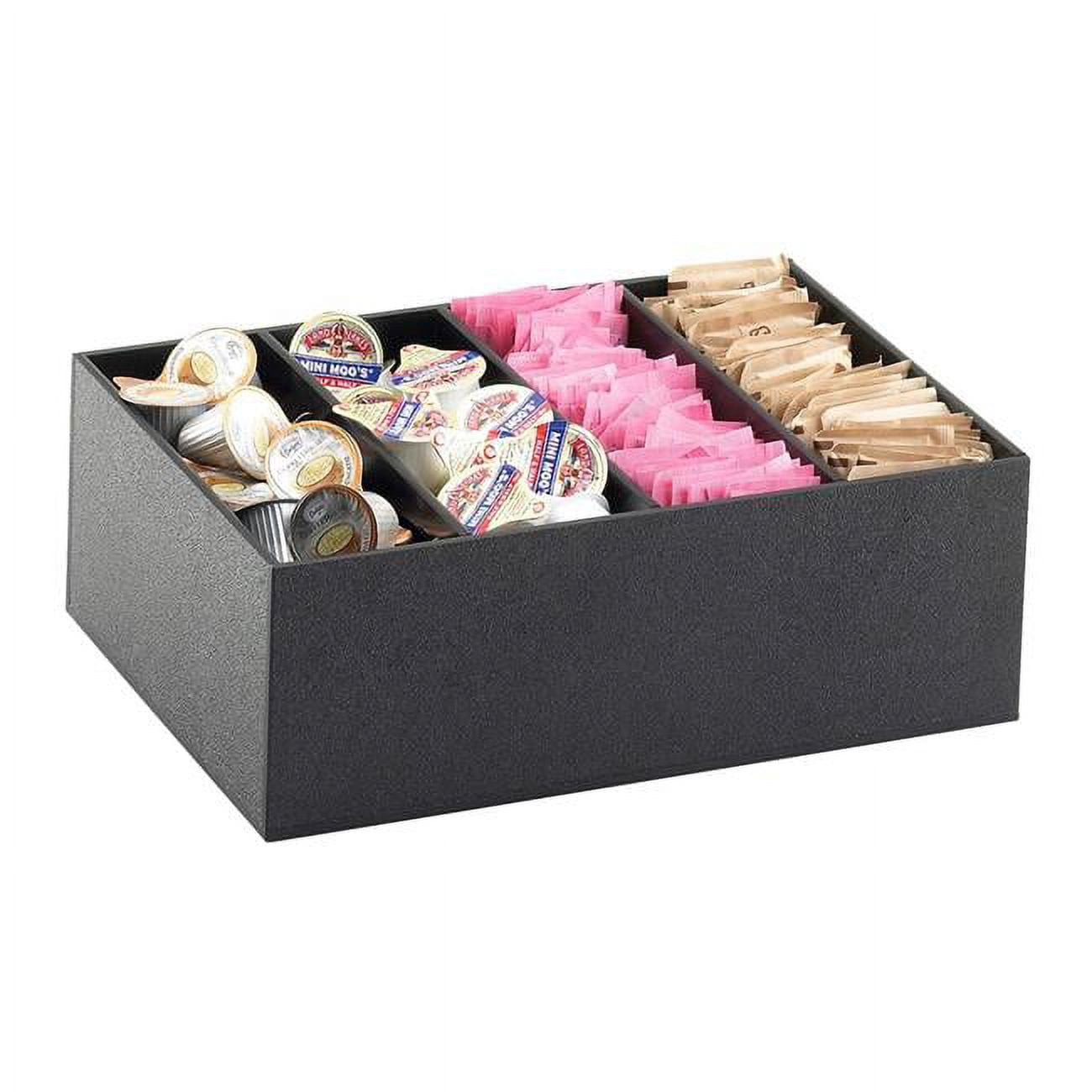 Picture of Cal Mil 2040 Classic Four Section Condiment Organizer - 11.875 x 8.375 x 4.25 in.