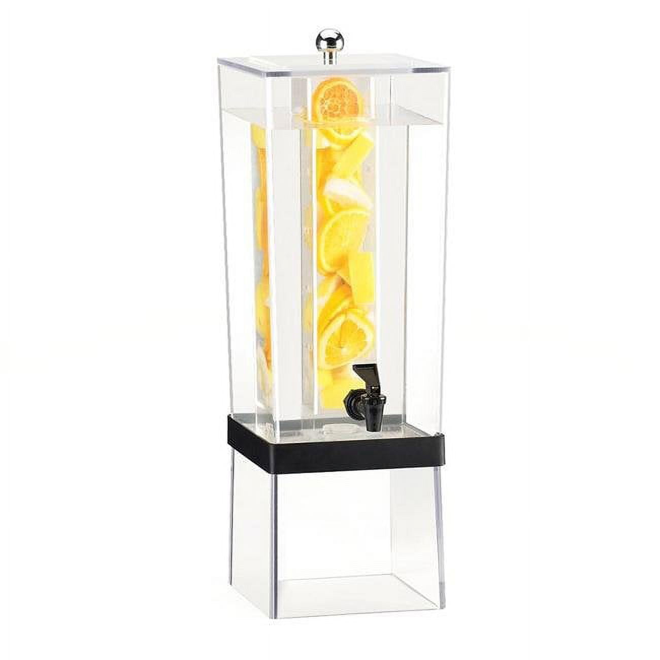 Picture of Cal Mil 2016INF-13 3 gal Econo Beverage Dispenser&#44; Black - 8 x 10 x 24 in.