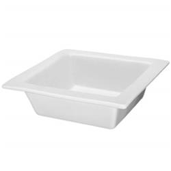 Picture of Cal Mil PP351 84 oz Bright White Square Bowl - Oven&#44; Microwave&#44; Freezer & Dishwasher Safe - 10 x 10 x 3 in.