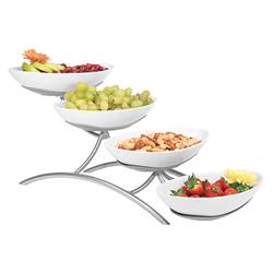 Picture of Cal Mil PP2000-13 4-Stair Step Bowl Display - 7 x 19 x 9 in.