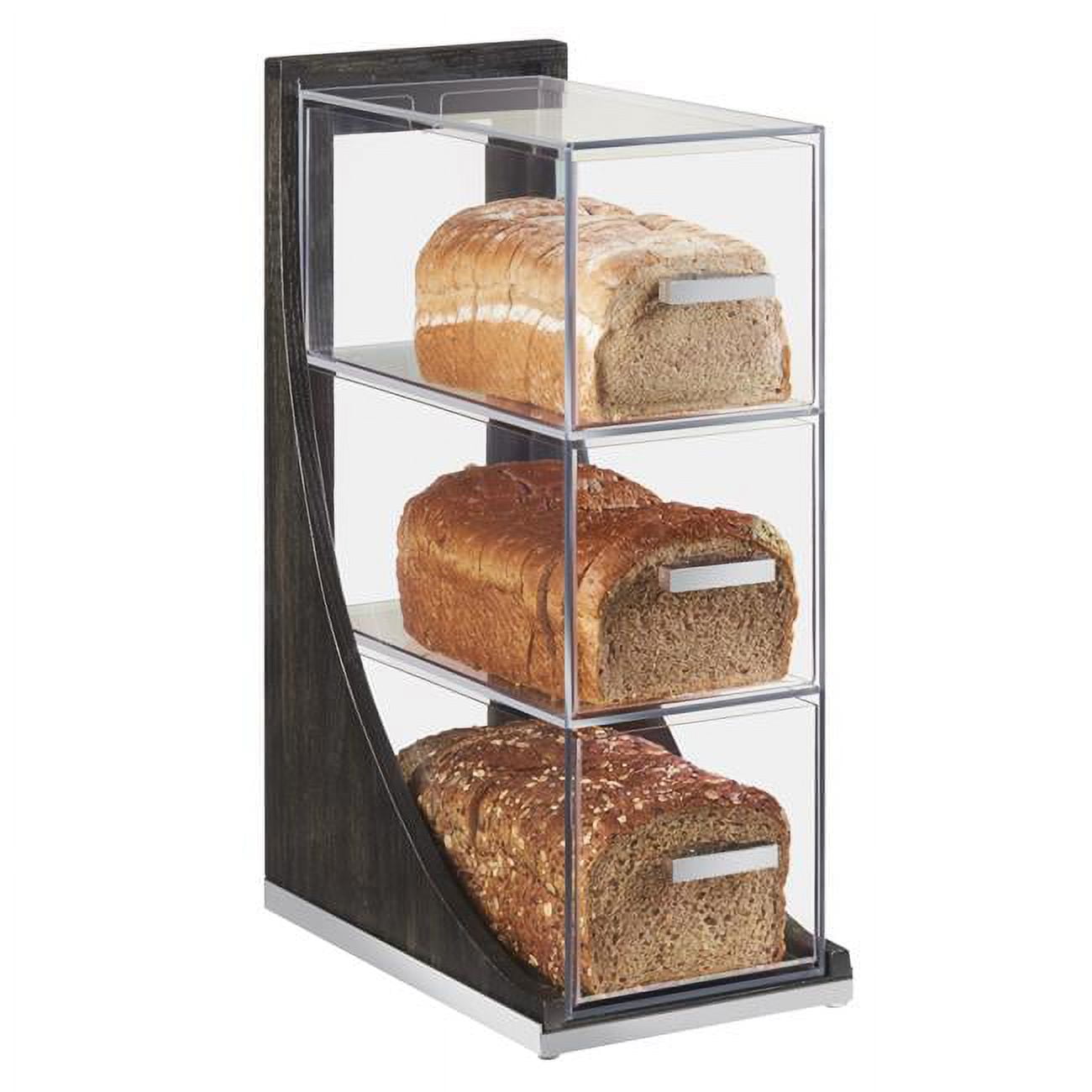 Picture of Cal Mil 3815-87 Cinderwood Vertical Bread Case