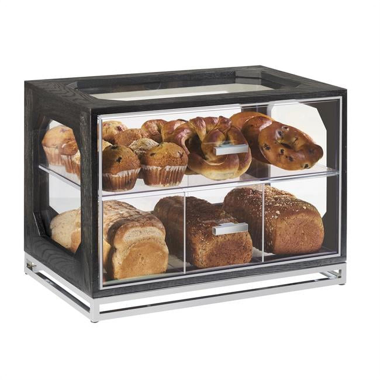 Picture of Cal Mil 3820-87 4 Sec Cinderwood Bread Drawer