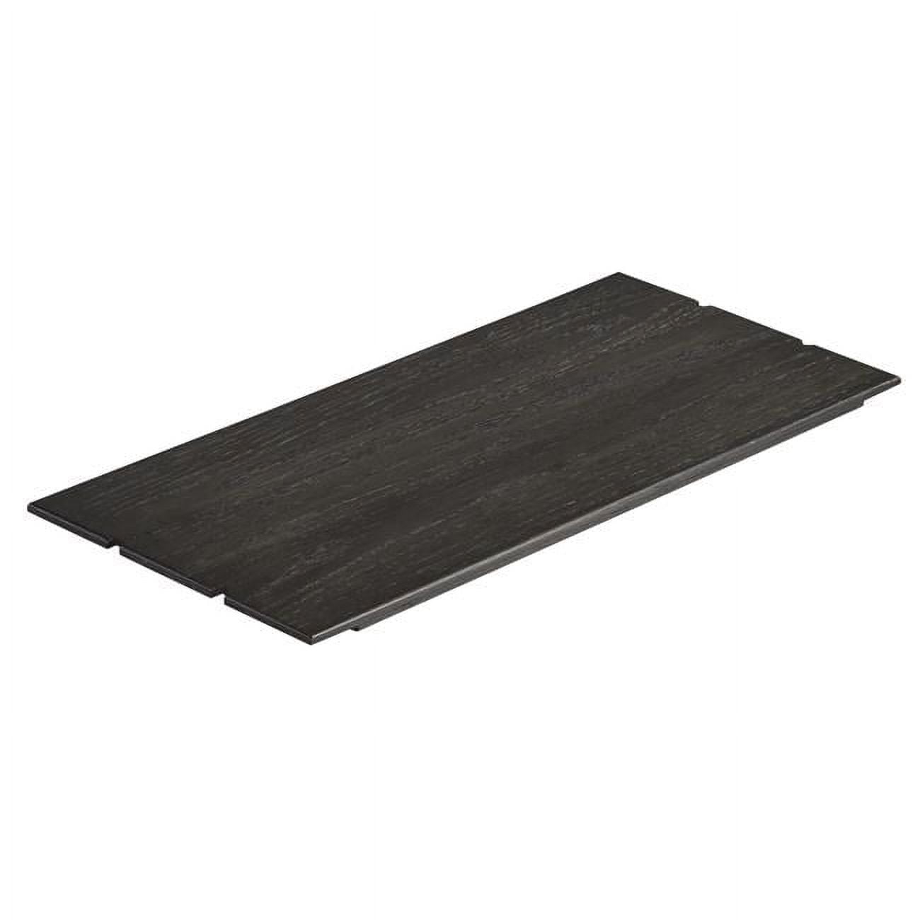 Picture of Cal Mil 3826-1124-87 11 x 24 in. Cinderwood Shelves