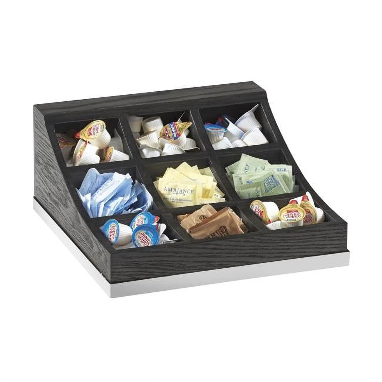 Picture of Cal Mil 3801-87 Cinderwood Condiment Display