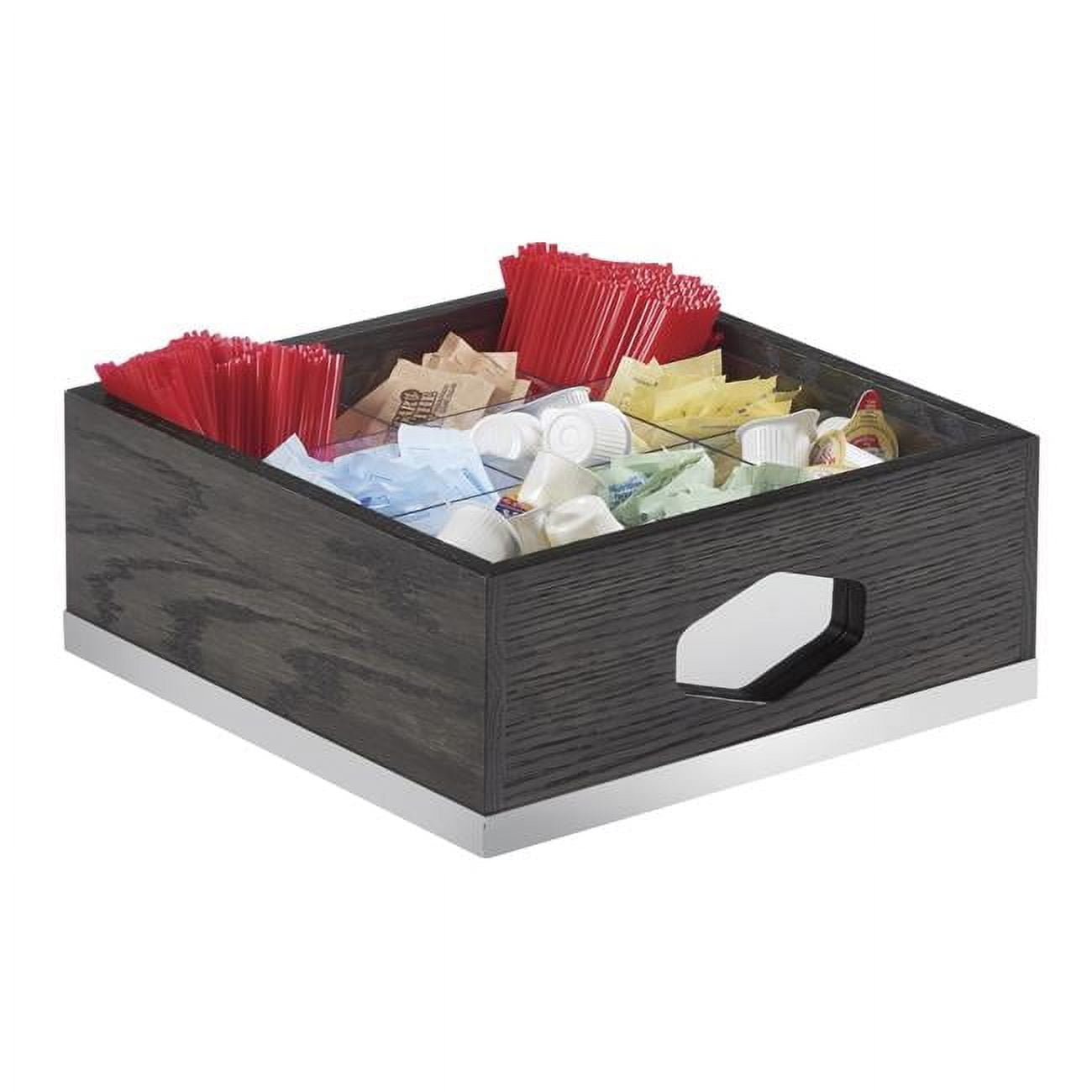 Picture of Cal Mil 3809-87 Cinderwood 9 Section Condiment Organizer