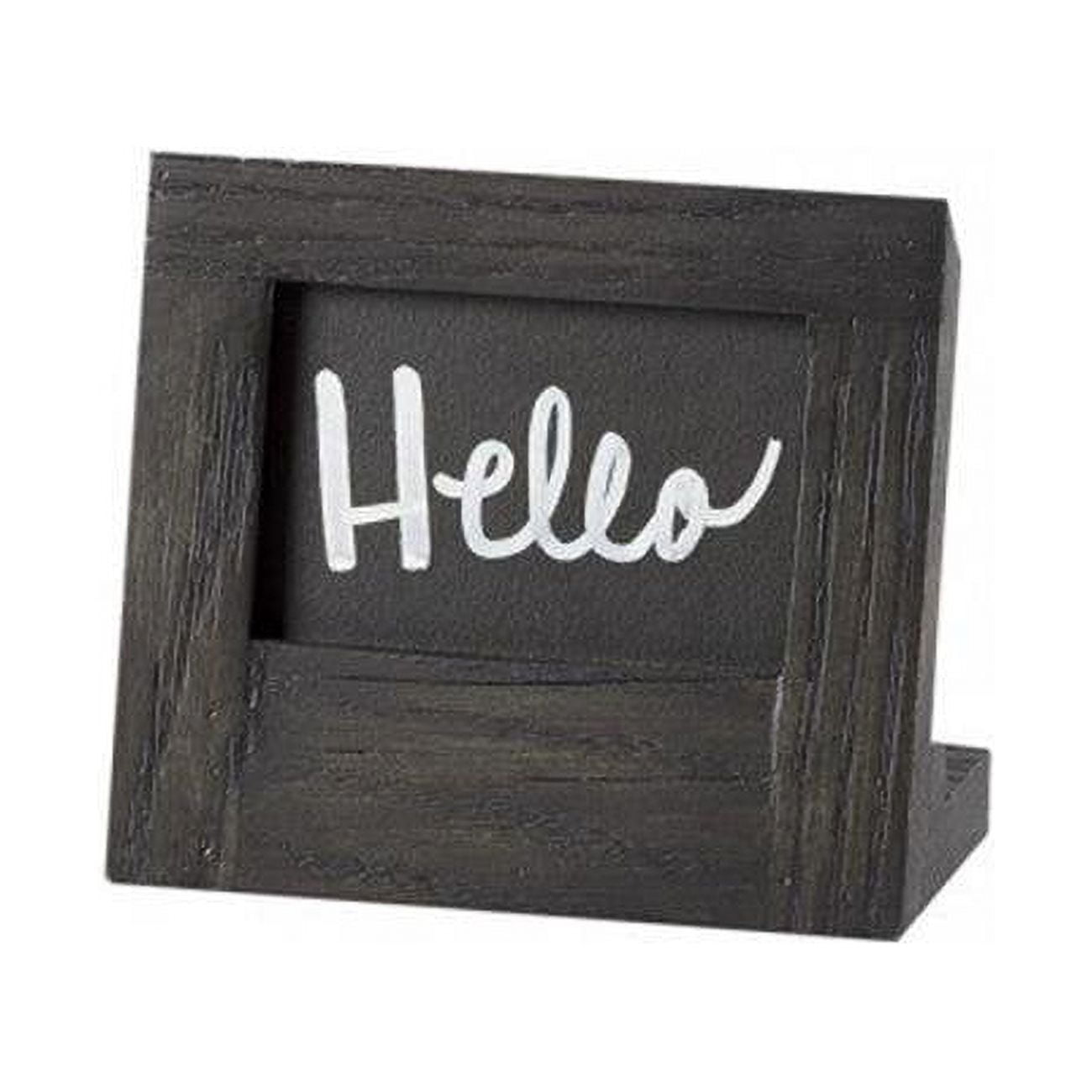 Picture of Cal Mil 3818-811-87 8.5 x 11 in. Cinderwood Chalkboard Signs