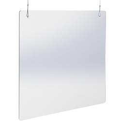 Picture of Cal Mil 22135-24 24 x 33 in. Suspended Shield