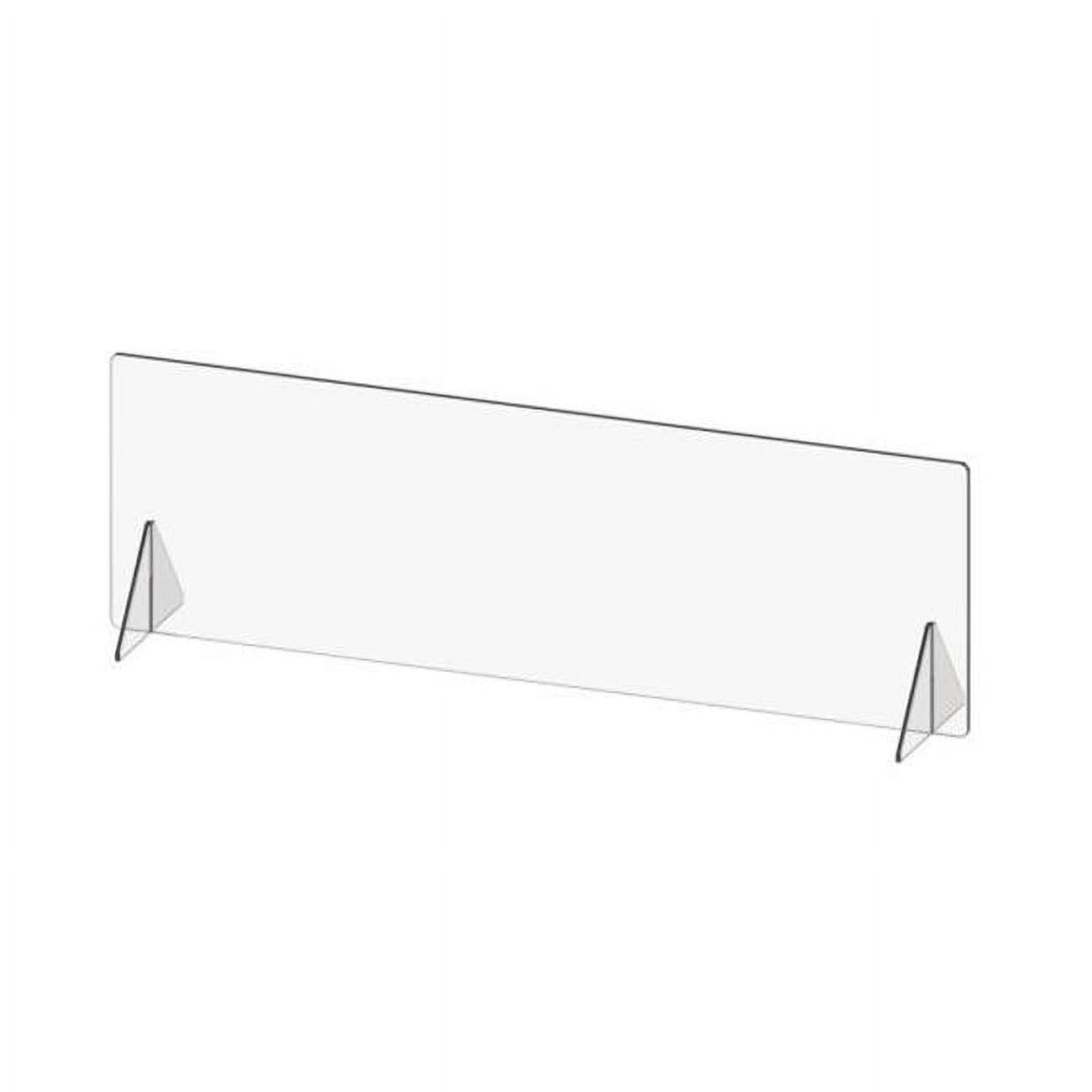 Picture of Cal Mil 22168-31NW 31 x 10 x 15 in. Clear Register Shield