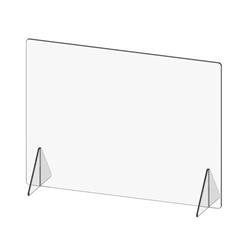 Picture of Cal Mil 22168-47NW 47 x 10 x 15 in. Clear Register Shield