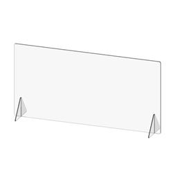 Picture of Cal Mil 22169-31NW 31 x 10 x 23 in. Clear Register Shield
