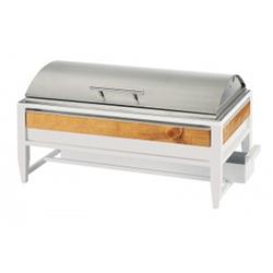 Picture of Cal Mil 22113-15 8.5 qt. Monterey Chafer with Lid