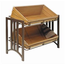 Picture of Cal Mil 1722-54 2 Tier Bakery Rack - Brown