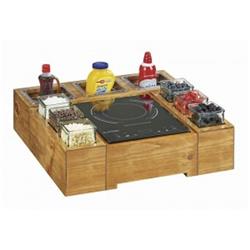 Picture of Cal Mil 3836-3-99 15.75 x 5.5 x 8.75 in. Madera Action Station Jars