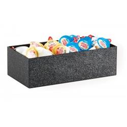 Picture of Cal Mil 22034-1019-13 18.75 x 10 x 3.25 in. To-Go Station Box - Large