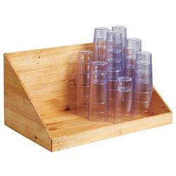Picture of Cal Mil 22041-99 23.25 x 14.5 x 12 in. Madera Cup Stacking Rack