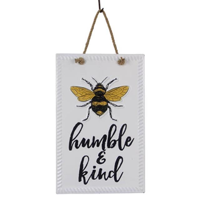 18574 Humble & Kind Wall Sign