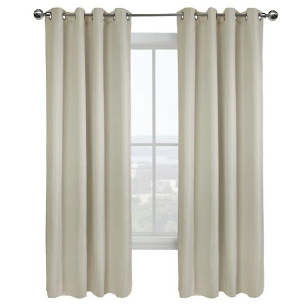 Picture of ThermaPlus 72045-109-52-63-002 52 x 63 in. Vigo Blackout Grommet Curtain Panel - Off White