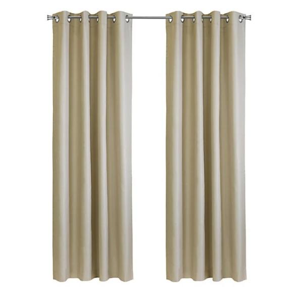 Picture of ThermaPlus 71724-109-52-63-110 52 x 63 in.  berry Blackout Grommet Curtain Panel - Linen