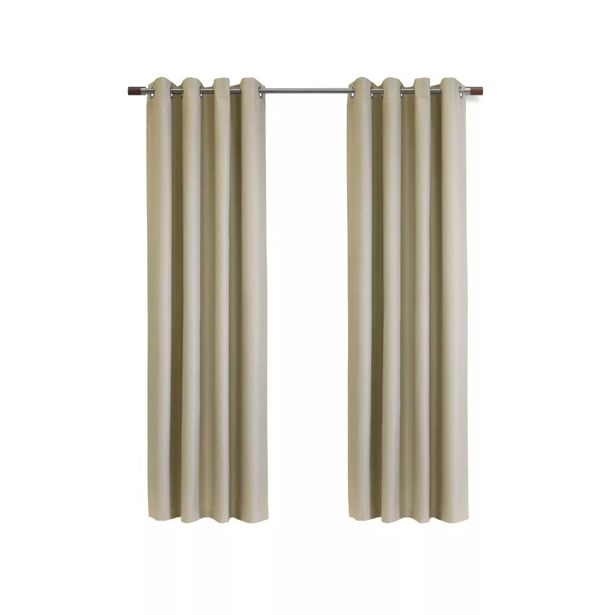 Picture of ThermaPlus 71724-109-52-84-110 52 x 84 in.  berry Blackout Grommet Curtain Panel - Linen