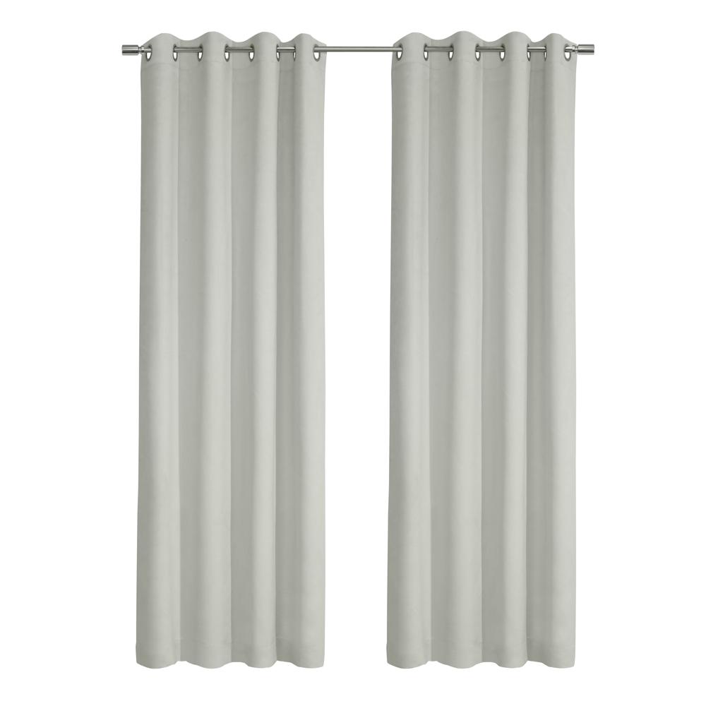 Picture of ThermaPlus 71145-109-54-63-001 54 x 63 in. Navar Blackout Grommet Curtain Panel - White