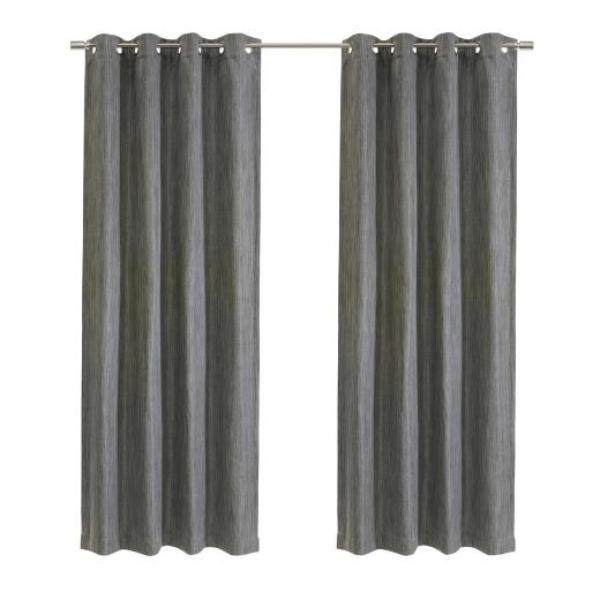 Picture of Thermalogic 72255-109-52-84-404 52 x 84 in. Bryson Room Darkening Grommet Curtain Panel - Gray
