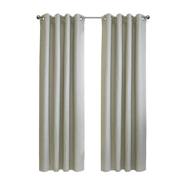 Picture of Thermalogic 72224-169-52-63-404 52 x 63 in. Zoey Room Darkening Grommet Curtain Panel - Gray