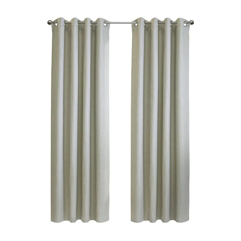 Picture of Thermalogic 72224-169-52-95-404 52 x 95 in. Zoey Room Darkening Grommet Curtain Panel - Gray