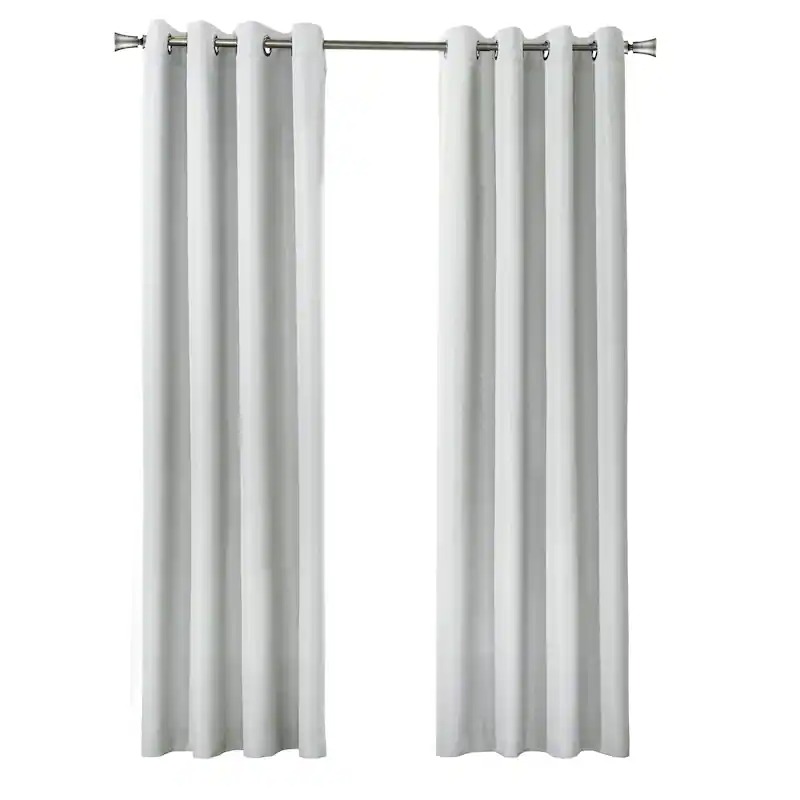 Picture of ThermaPlus 72261-109-52-95-419 52 x 95 in. Marissa Blackout Grommet Curtain Panel - Light Gray