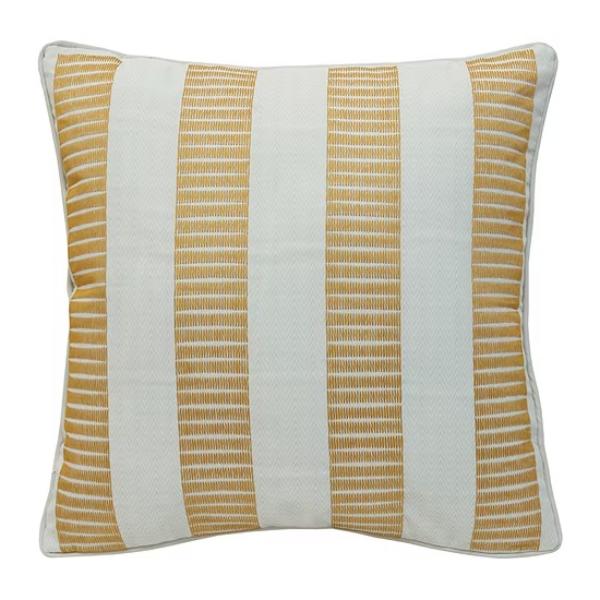 Picture of Outdoor Decor by Commonwealth 41190-032-18-18-901 18 x 18 in. Stripe Printed Pillow - Multicolor