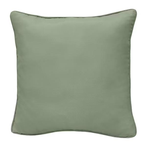 Picture of Outdoor Decor by Commonwealth 41201-032-18-18-714 18 x 18 in. Solid Pillow - Sage