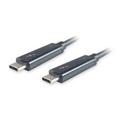 TB3-CC-3A 3 ft. Active 40 Gbps Thunderbolt 3 over Type-C Cable, Black