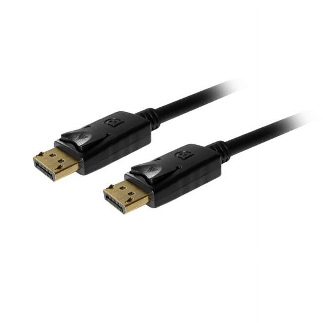 DP4K-15ST 15 ft. DisplayPort 1.2a Male To Male Standard Cable 4K at 60