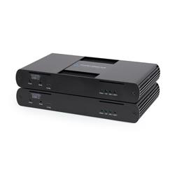CUE-432ML 330 ft. Pro AV & IT 4-Port USB 3.2 5G Extender with LAN, Black