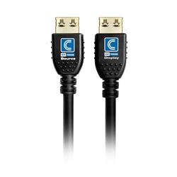 NFHD18G-25PROBLKA 25 ft. Nano Flex Pro AV & IT Integrator Series Active 4K 18G High Speed HDMI Cable, Jet Black
