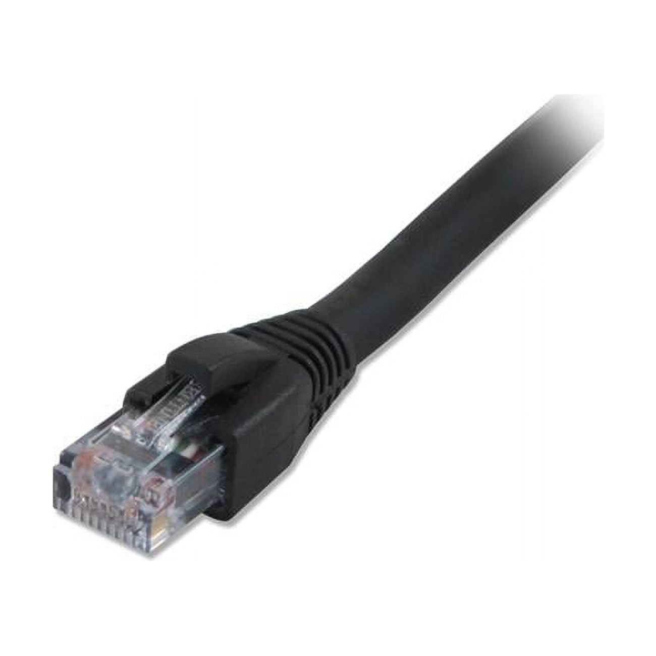 CAT5-350-75BLK 75 ft. Snagless Patch Cable, Black
